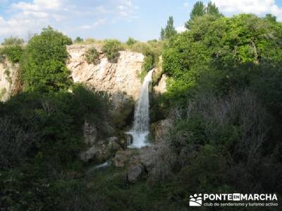 Hundimiento en Lagunas de Ruidera; escapadas desde madrid